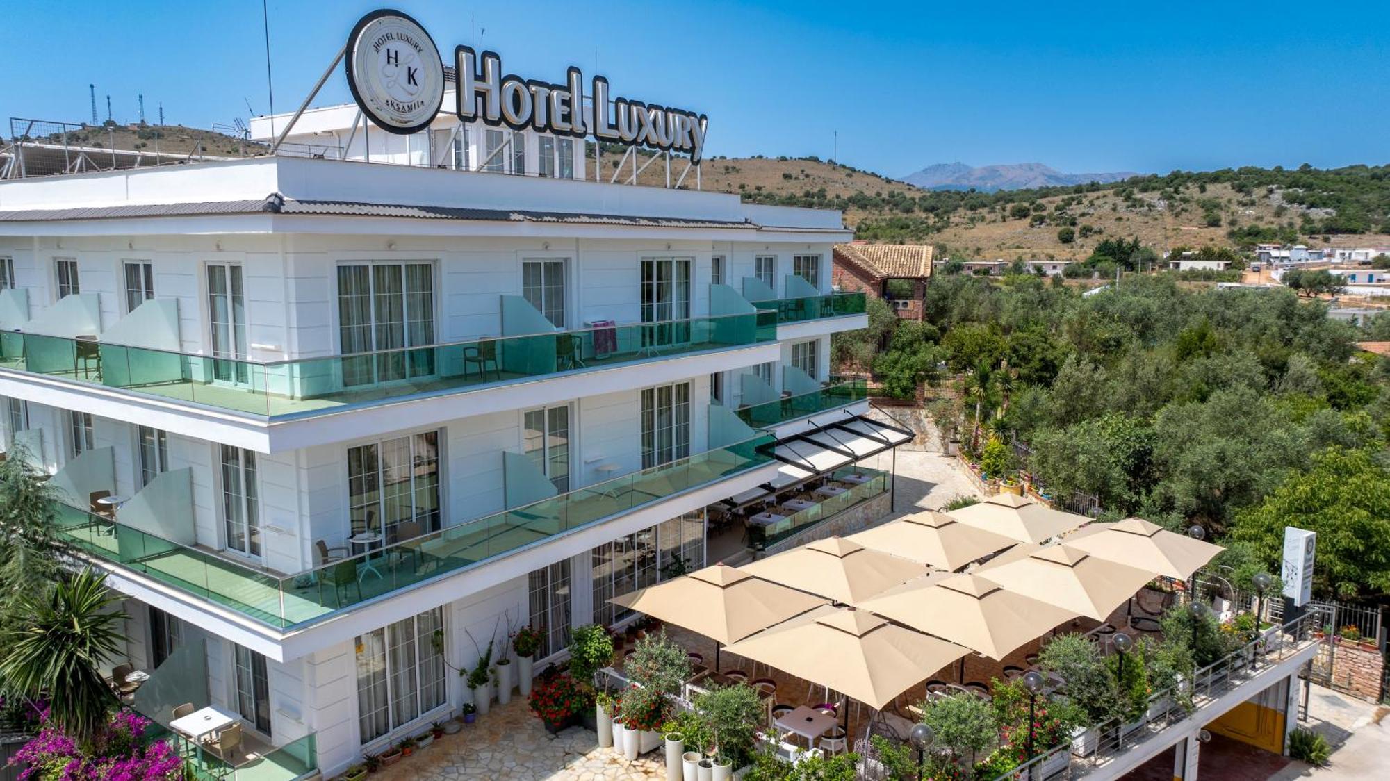 קסאמיל Hotel Luxury מראה חיצוני תמונה